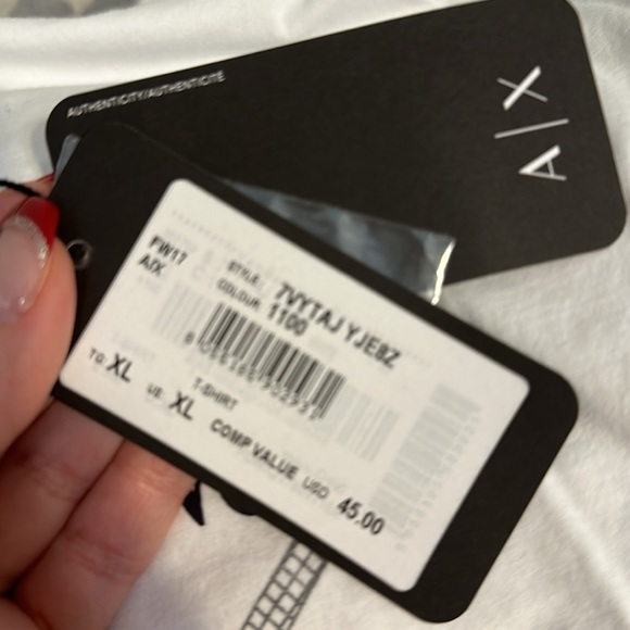 NWT Armani Exchange shirt-XL - Picture 4 of 5